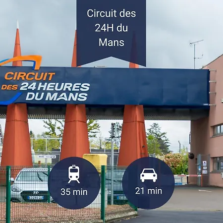 A La Clef - Charmant Studio Proche Gare Et Centre - Ideal Pro & Couple - Wifi Le Mans Exterior photo