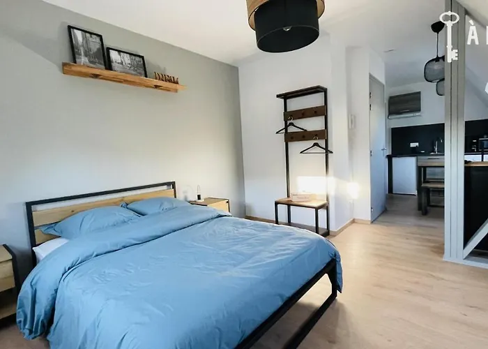 A La Clef - Charmant Studio Proche Gare Et Centre - Ideal Pro & Couple - Wifi