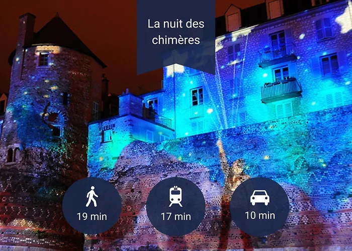 A La Clef - Charmant Studio Proche Gare Et Centre - Ideal Pro & Couple - Wifi