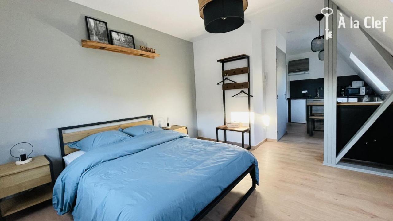 A La Clef - Proche Gare Et Centre - Ideal Pro & Couple - Wifi Apartment *