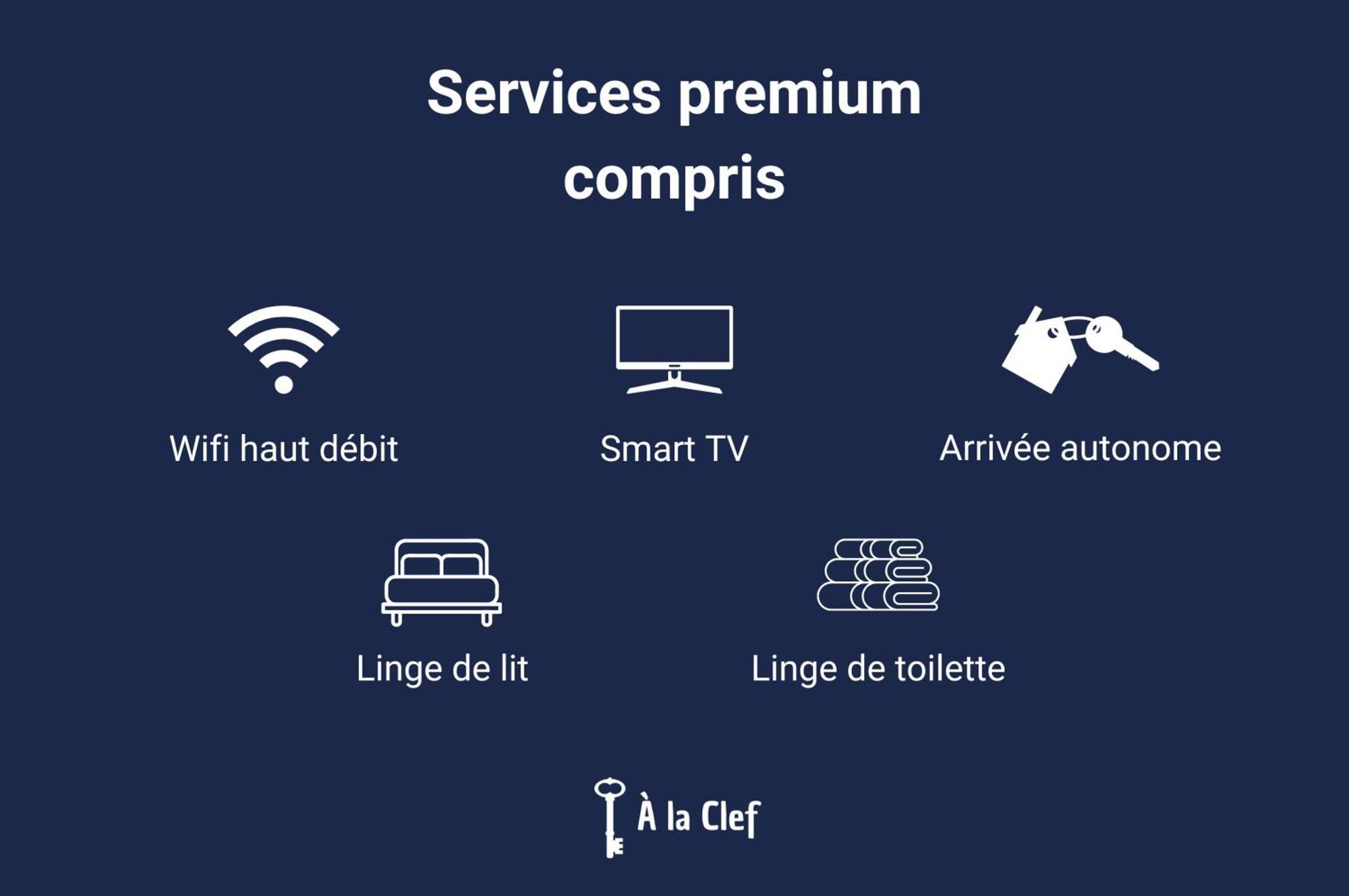 A La Clef - Proche Gare Et Centre - Ideal Pro & Couple - Wifi * Le Mans