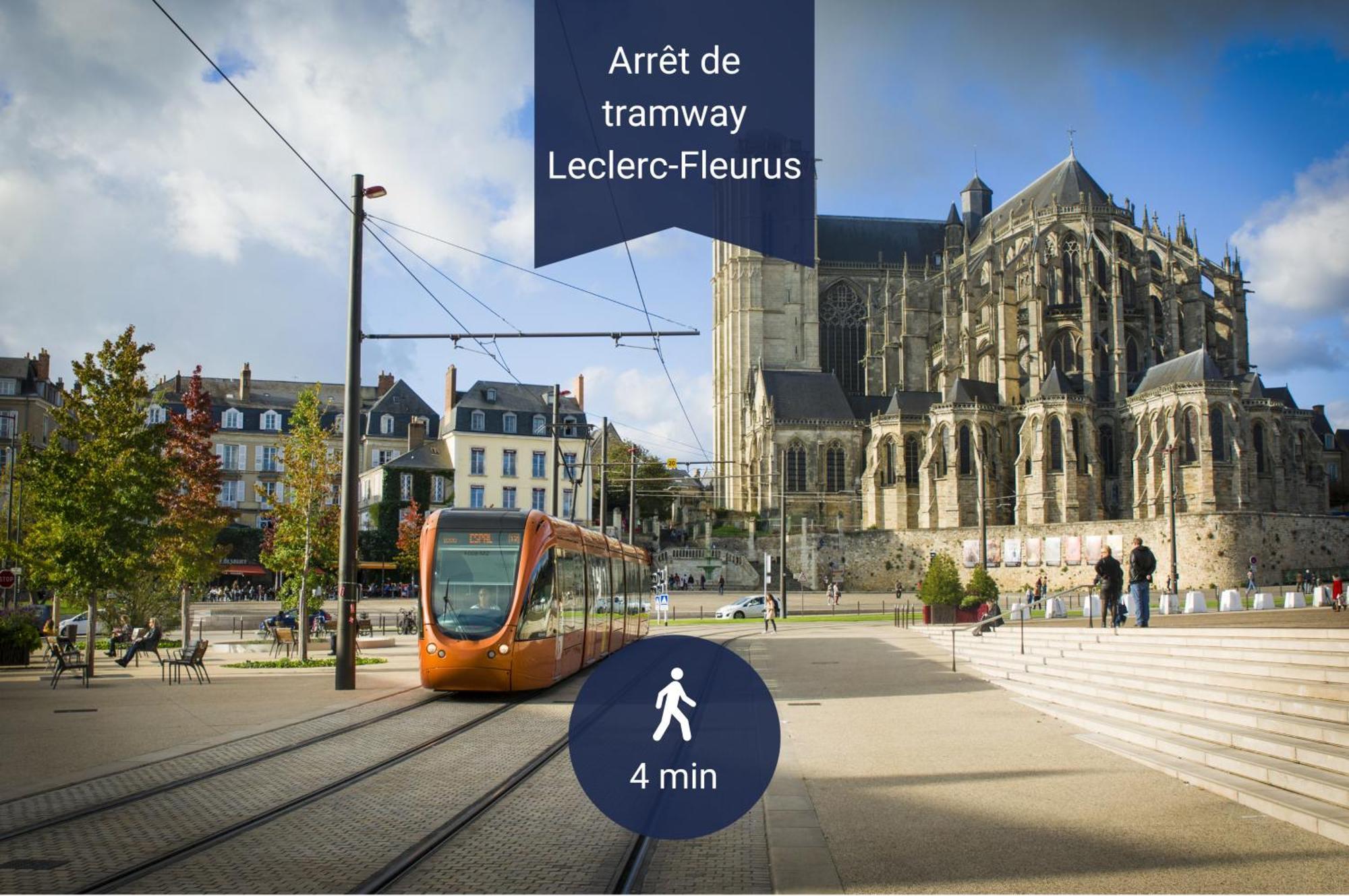 A La Clef - Proche Gare Et Centre - Ideal Pro & Couple - Wifi Le Mans